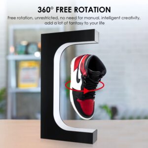 Magnetic Levitation Floating Shoe 360 Degree Rotation Display Stand Sneaker Stand House Home Shop Shoe Display Holds Stand 2