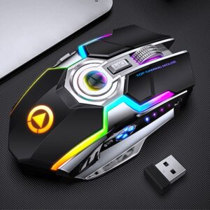 Gaming Rechargeable Wireless Mouse  1