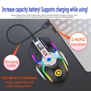 Gaming Rechargeable Wireless Mouse  2