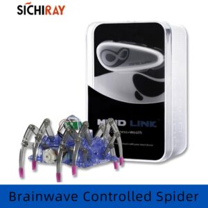 Mindlink EEG Headset Game Controller Wearable Devices Mind Training Brainlink Toys Intelligence with Robot Spider 1