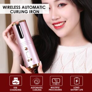 Portable Wireless Hair Iron 2