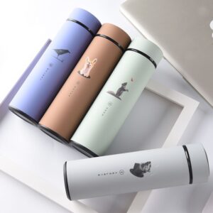 Intelligent stainless steel thermos 1
